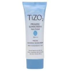 Simple TIZO 2 Facial Mineral Primer/Sunscreen SPF 40 Water Resistant 1.75 Oz