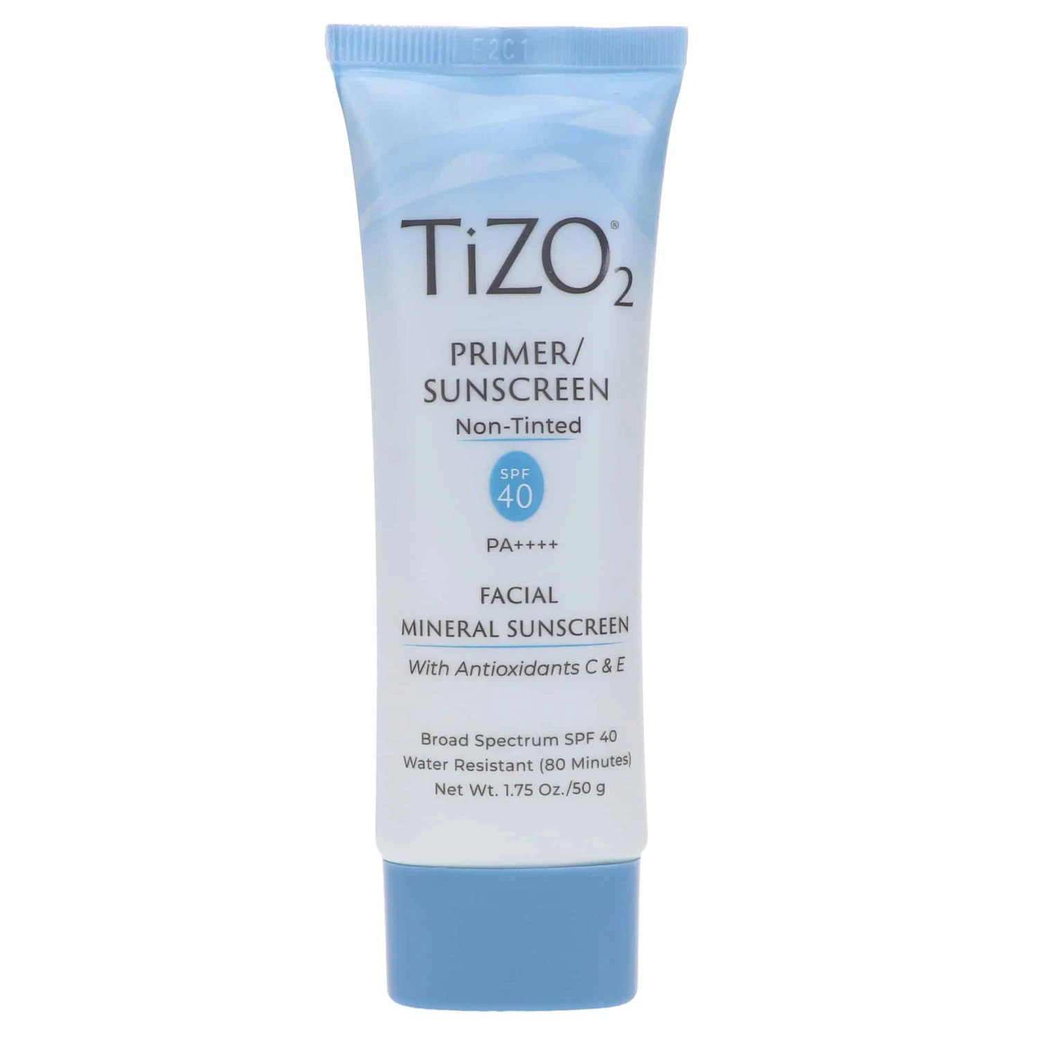 Simple TIZO 2 Facial Mineral Primer/Sunscreen SPF 40 Water Resistant 1.75 Oz 3 Simple TIZO 2 Facial Mineral Primer/Sunscreen SPF 40 Water Resistant 1.75 Oz