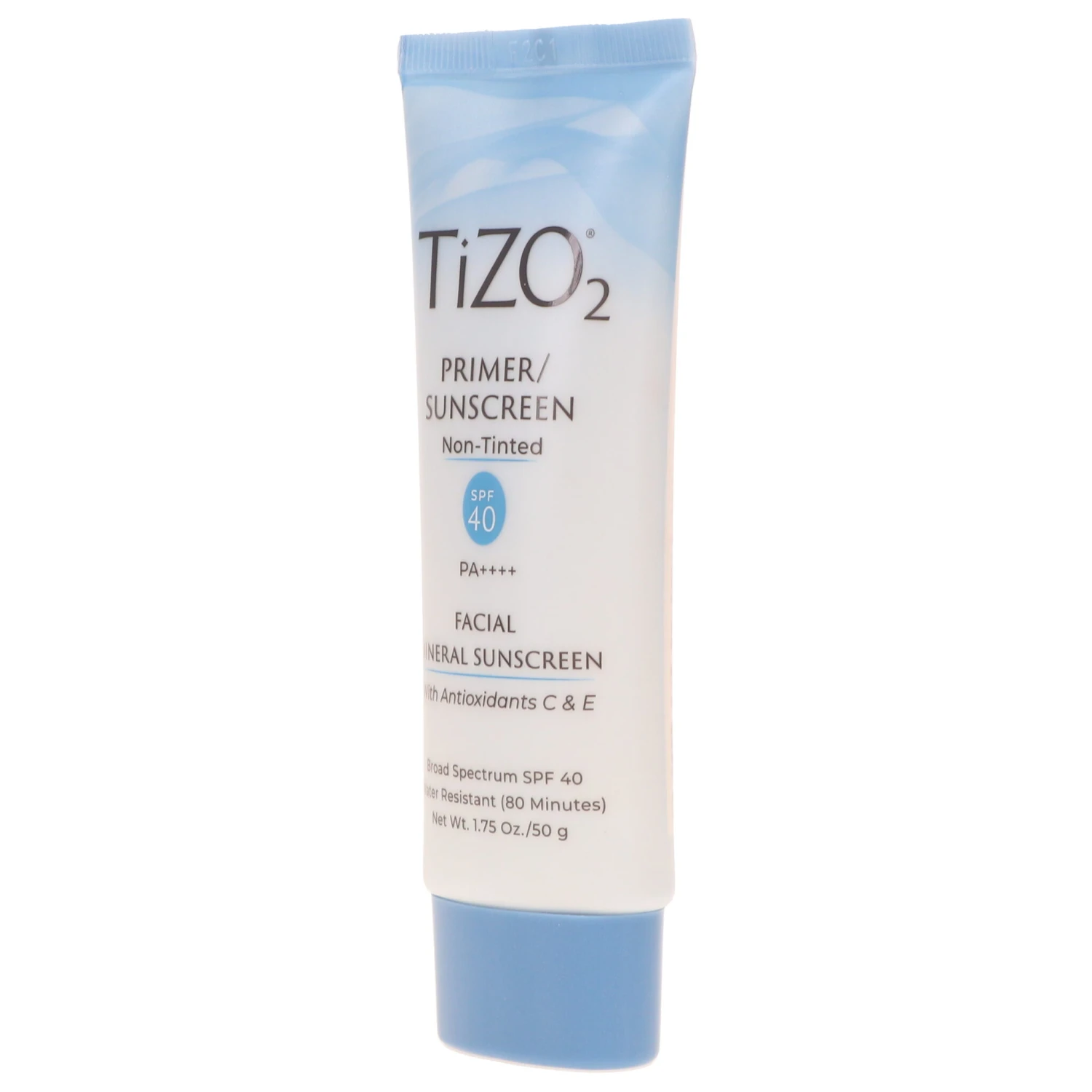 Simple TIZO 2 Facial Mineral Primer/Sunscreen SPF 40 Water Resistant 1.75 Oz 4 Simple TIZO 2 Facial Mineral Primer/Sunscreen SPF 40 Water Resistant 1.75 Oz - Image 2