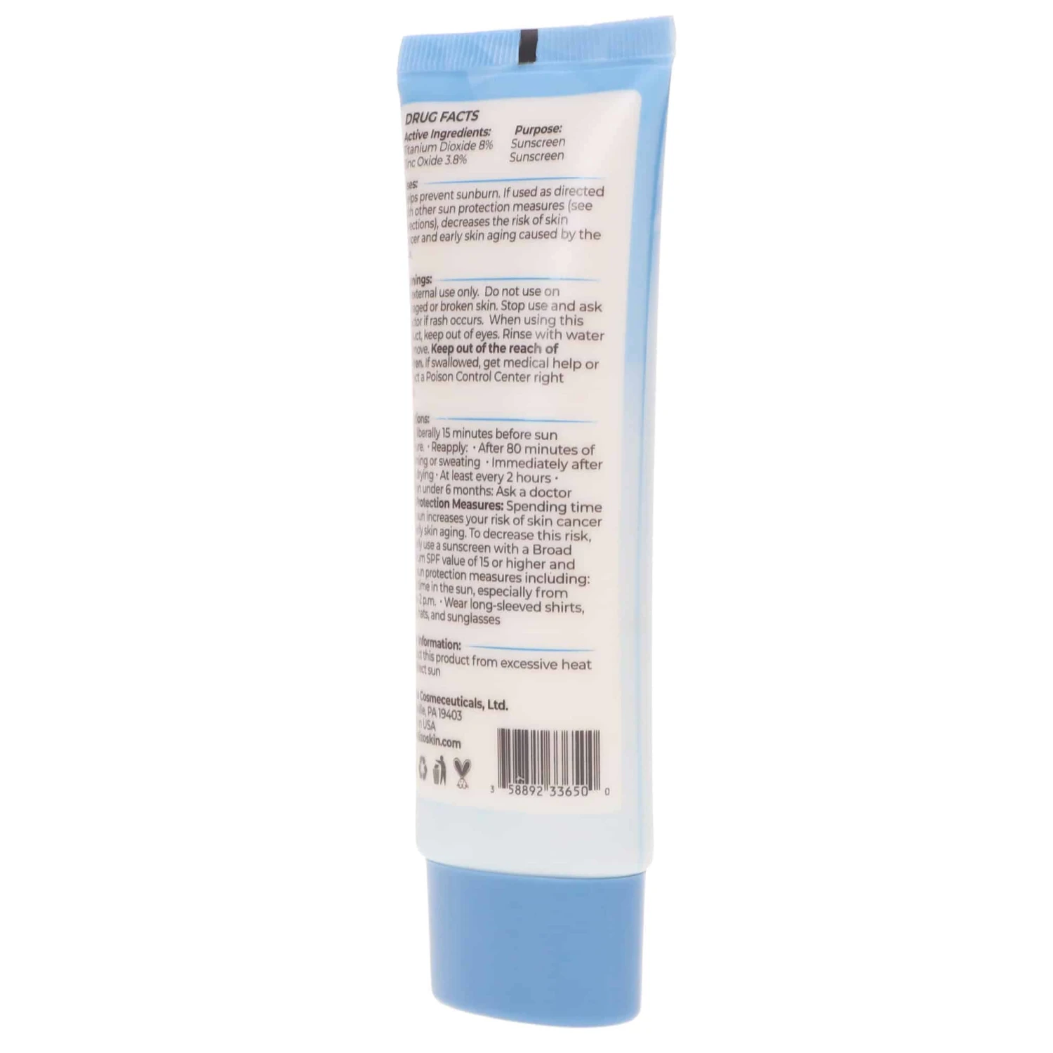 Simple TIZO 2 Facial Mineral Primer/Sunscreen SPF 40 Water Resistant 1.75 Oz 7 Simple TIZO 2 Facial Mineral Primer/Sunscreen SPF 40 Water Resistant 1.75 Oz - Image 5