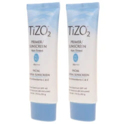 Simple TIZO 2 Facial Mineral Primer/Sunscreen SPF 40 Water Resistant 1.75 Oz 2 Pack -Laladaisy Trendy tizo 2 facial mineral primer sunscreen spf40 1.75oz 2pack new 1433267.2 1