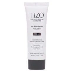 Simple TIZO Photoceutical AM Replenish Non-Tinted SPF 40 1.75 Oz