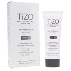 Simple TIZO Photoceutical AM Replenish Non-Tinted SPF 40 1.75 Oz -Laladaisy Trendy tizo photoceutical am replenish spf2040 non tinted 1.7520oz 1419068.7 2