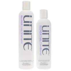 Simple UNITE Hair Blonda Daily Shampoo 10 Oz & Blonda Daily Conditioner 8 Oz Combo Pack