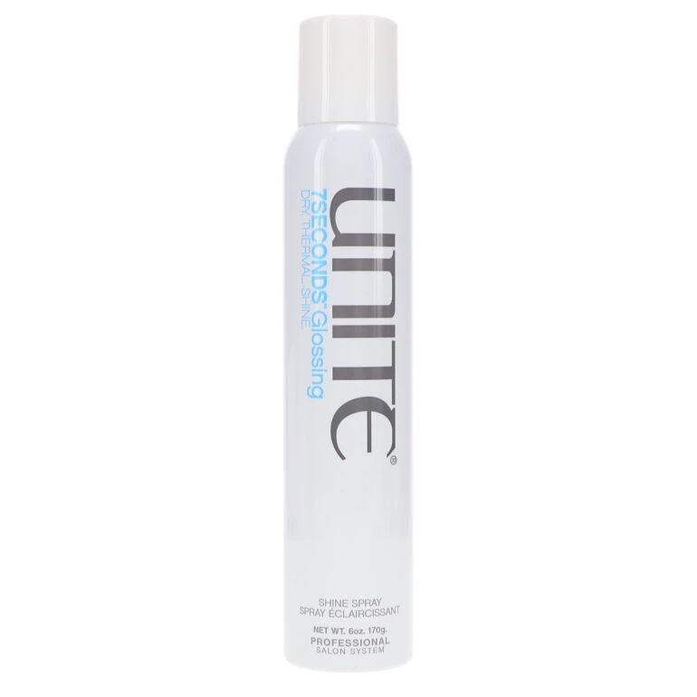 Simple UNITE Hair 7 Seconds Glossing Dry Thermal Shine 6 Oz 3 Simple UNITE Hair 7 Seconds Glossing Dry Thermal Shine 6 Oz