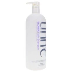 Simple UNITE Hair Blonda Daily Shampoo 33.8 Oz -Laladaisy Trendy unite hair blonda daily shampoo 33.8oz new 1423213.8 4