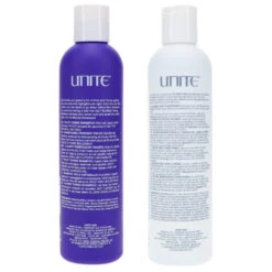 Simple UNITE Hair Blonda Shampoo Tone Brighten 8 Oz & Blonda Condition Toning 8 Oz Combo Pack -Laladaisy Trendy unite hair blonda shampoo and blonda condition combo 1420597.4 2