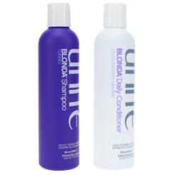 Simple UNITE Hair Blonda Shampoo Tone Brighten 8 Oz & Blonda Condition Toning 8 Oz Combo Pack -Laladaisy Trendy unite hair blonda shampoo and blonda condition combo 1420597.6 2