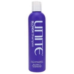 Simple UNITE Hair Blonda Shampoo Tone Brighten 8 Oz & Blonda Condition Toning 8 Oz Combo Pack -Laladaisy Trendy unite hair blonda shampoo and blonda condition combo 1420597.7 2