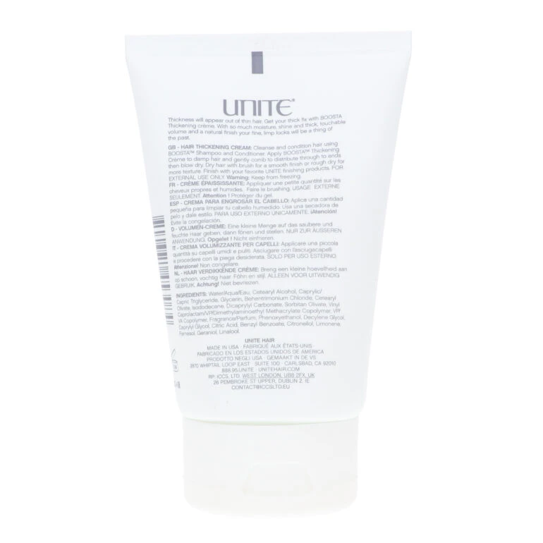 Simple UNITE Hair Boosta Thickening Creme 4 Oz 7 Simple UNITE Hair Boosta Thickening Creme 4 Oz - Image 5