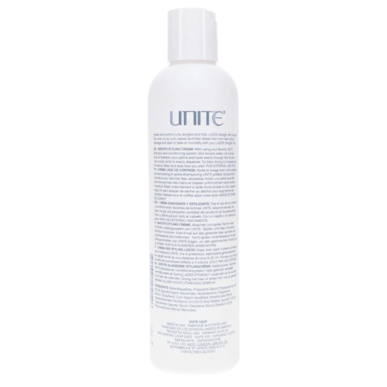 Simple UNITE Hair Lazer Straight Relaxing 8 Oz 7 Simple UNITE Hair Lazer Straight Relaxing 8 Oz - Image 5
