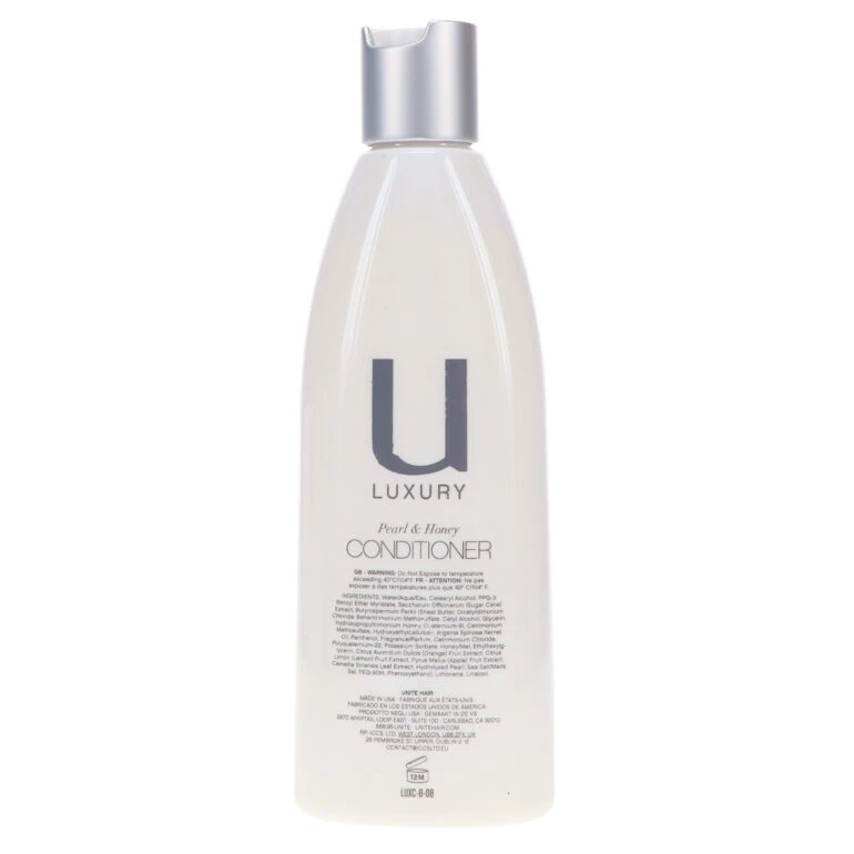 Simple UNITE Hair U Luxury Pearl And Honey Conditioner 8.5 Oz 6 Simple UNITE Hair U Luxury Pearl And Honey Conditioner 8.5 Oz - Image 4