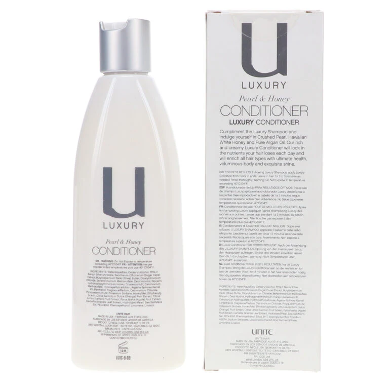 Simple UNITE Hair U Luxury Pearl And Honey Conditioner 8.5 Oz 10 Simple UNITE Hair U Luxury Pearl And Honey Conditioner 8.5 Oz - Image 8