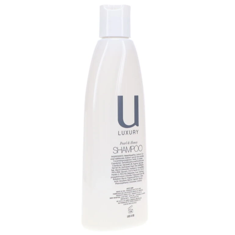 Simple UNITE Hair U Luxury Pearl And Honey Shampoo 8.5 Oz 5 Simple UNITE Hair U Luxury Pearl And Honey Shampoo 8.5 Oz - Image 3