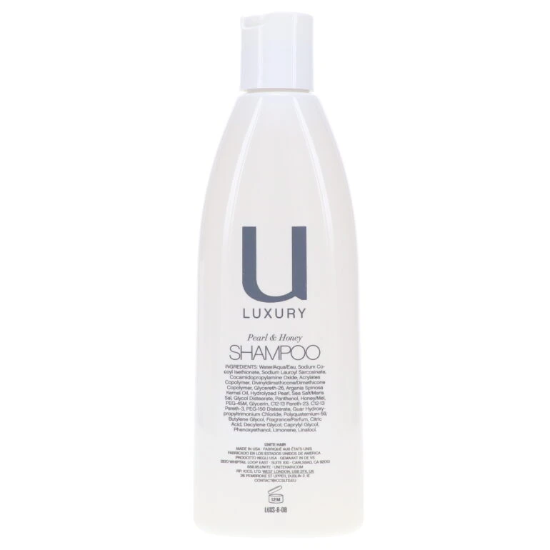 Simple UNITE Hair U Luxury Pearl And Honey Shampoo 8.5 Oz 6 Simple UNITE Hair U Luxury Pearl And Honey Shampoo 8.5 Oz - Image 4