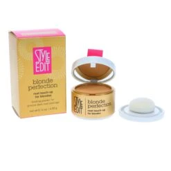 Simple Style Edit Blonde Root Touch Up Powder Medium Blonde 0.13 Oz
