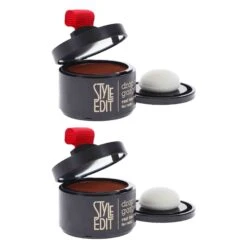 Simple Style Edit Drop Red Gorgeous Touch Up Powder Dark Red 0.13 Oz 2 Pack -Laladaisy Trendy w2000h2000fitcrop 223