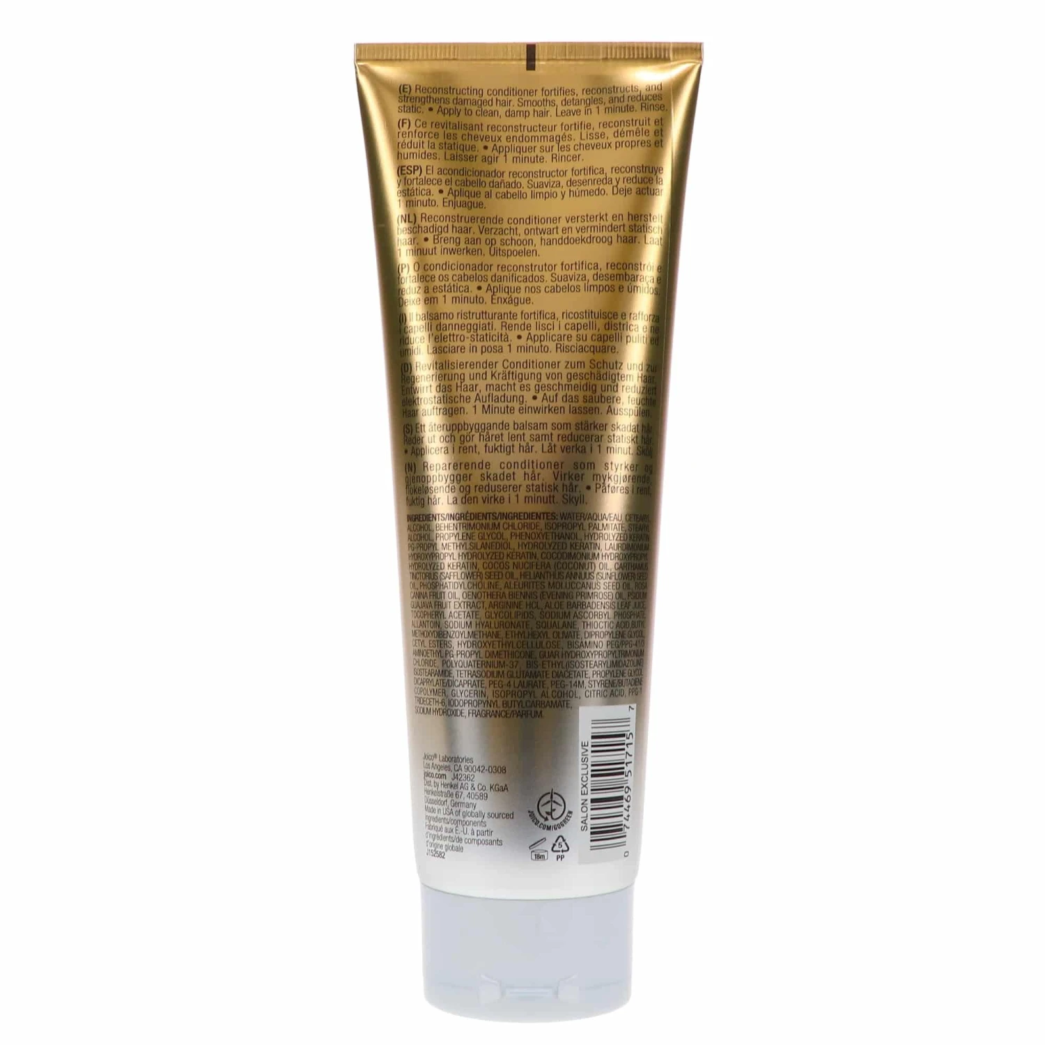 Simple Joico K-PAK Conditioner To Repair Damage 8.5 Oz 7 Simple Joico K-PAK Conditioner To Repair Damage 8.5 Oz - Image 5