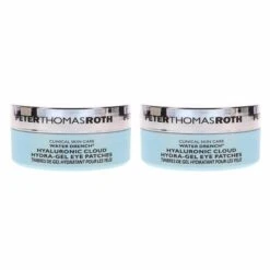 Simple Peter Thomas Roth Water Drench Hyaluronic Cloud Hydra Gel Eye Patches 60 Pc 2 Pack