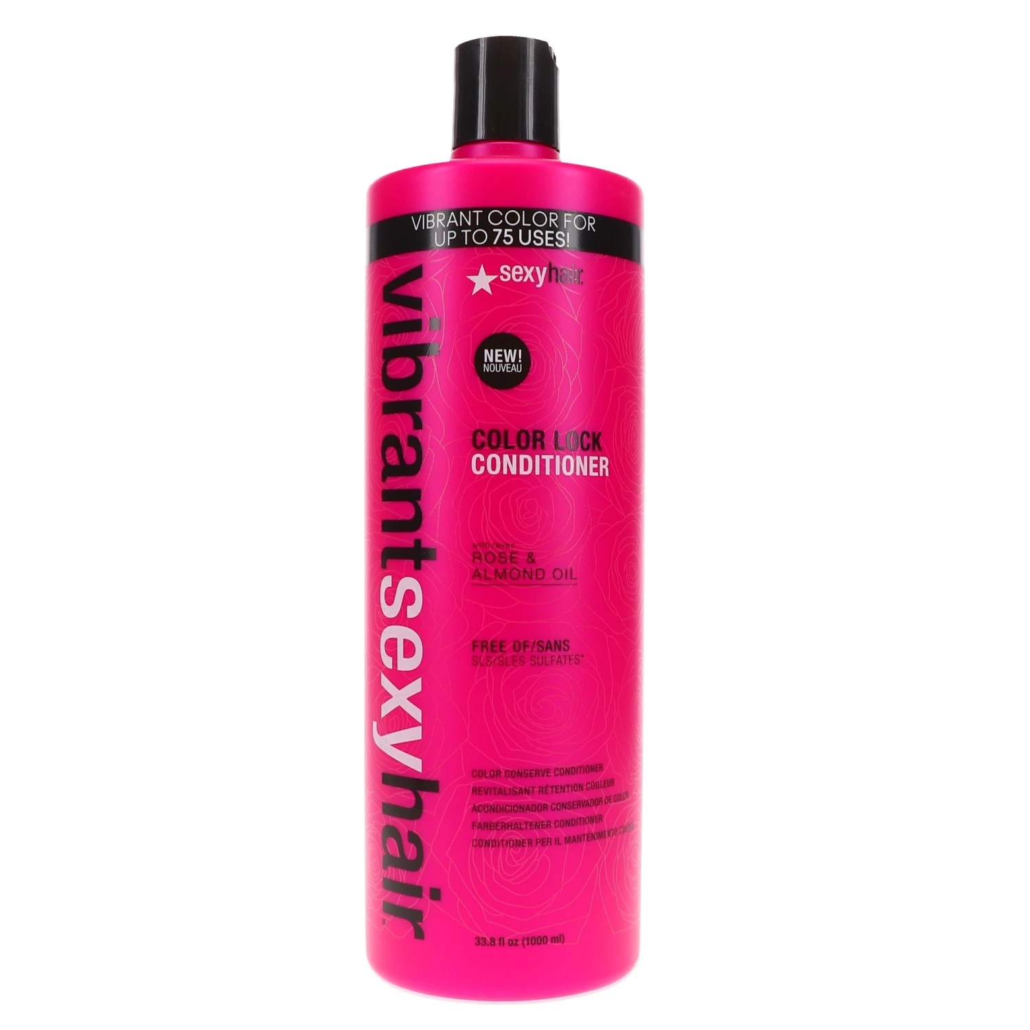 Simple Sexy Hair Vibrant Sexy Hair Color Lock Conditioner 33.8 Oz 3 Simple Sexy Hair Vibrant Sexy Hair Color Lock Conditioner 33.8 Oz