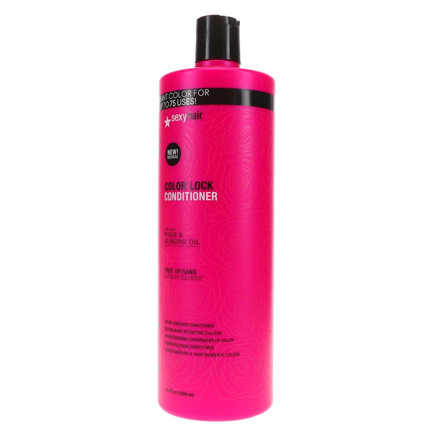 Simple Sexy Hair Vibrant Sexy Hair Color Lock Conditioner 33.8 Oz 4 Simple Sexy Hair Vibrant Sexy Hair Color Lock Conditioner 33.8 Oz - Image 2