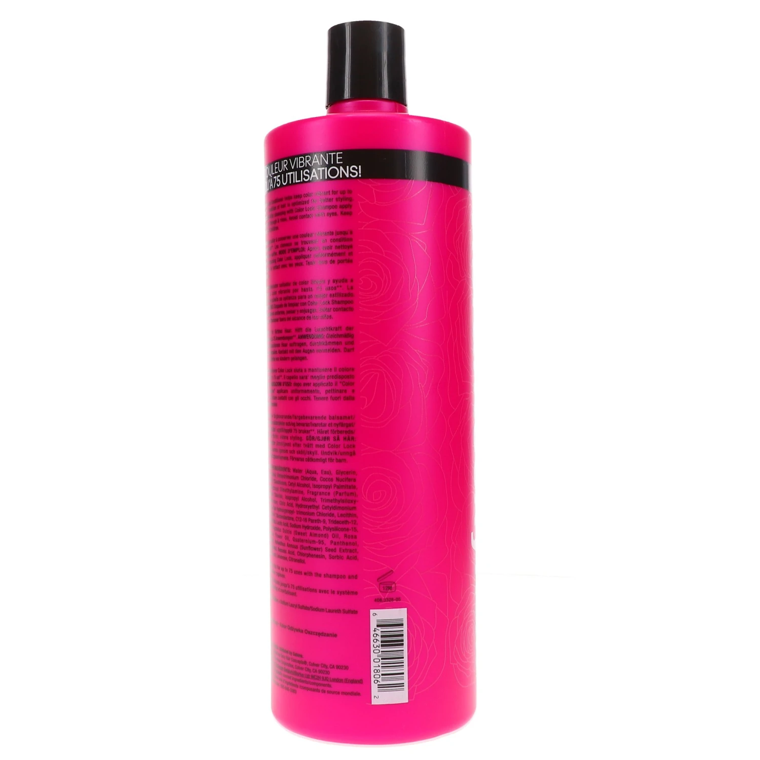 Simple Sexy Hair Vibrant Sexy Hair Color Lock Conditioner 33.8 Oz 8 Simple Sexy Hair Vibrant Sexy Hair Color Lock Conditioner 33.8 Oz - Image 6