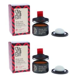 Simple Style Edit Drop Red Gorgeous Touch Up Powder Light Red 0.13 Oz 2 Pack -Laladaisy Trendy w2000h2000fitcrop 282