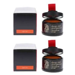 Simple Style Edit Drop Red Gorgeous Touch Up Powder Light Red 0.13 Oz 2 Pack -Laladaisy Trendy w2000h2000fitcrop 284