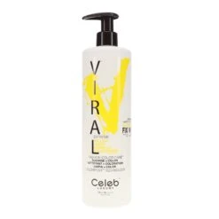 Simple Celeb Luxury Viral Extreme Yellow Color Wash Shampoo 25 Oz