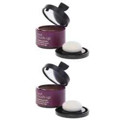 Simple Style Edit Root Touch Up Powder Dark Brown 0.13 Oz 2 Pack -Laladaisy Trendy w2000h2000fitcrop 322