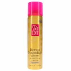 Simple Style Edit Light Blonde Root Concealer Touch Up Spray 4 Oz