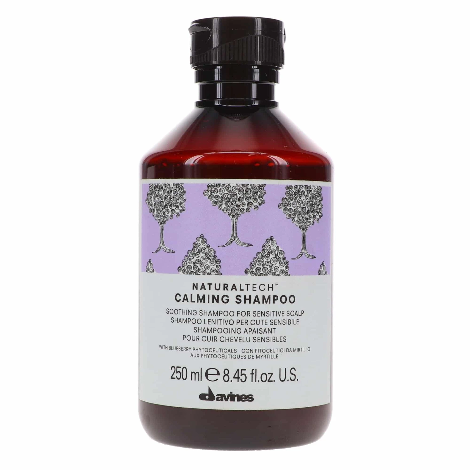 Simple Davines NaturalTech Calming Shampoo 8.5 Oz 3 Simple Davines NaturalTech Calming Shampoo 8.5 Oz