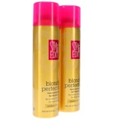 Simple Style Edit Medium Blonde Root Concealer Touch Up Spray 4 Oz 2 Pack -Laladaisy Trendy w2000h2000fitcrop 364