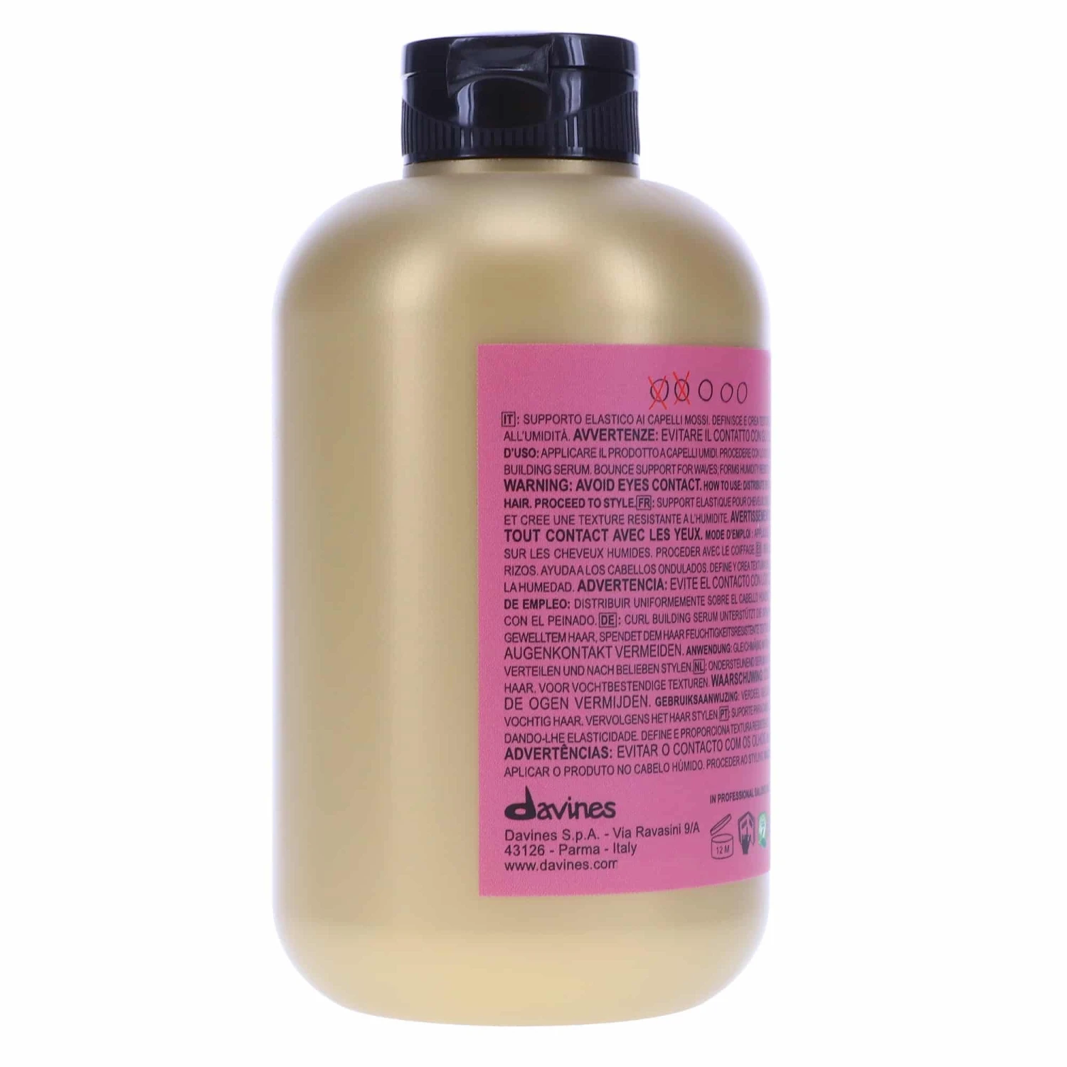 Simple Davines This Is A Curl Building Serum 8.45 Oz 7 Simple Davines This Is A Curl Building Serum 8.45 Oz - Image 5