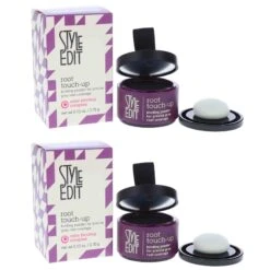 Simple Style Edit Root Touch Up Powder Black 0.13 Oz 2 Pack -Laladaisy Trendy w2000h2000fitcrop 407