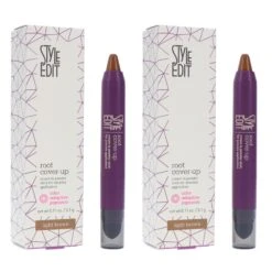 Simple Style Edit Instant Root Cover Up Stick Light Brown 0.11 Oz 2 Pack