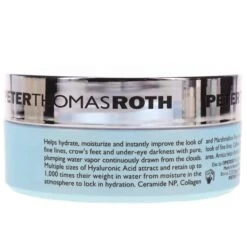 Simple Peter Thomas Roth Water Drench Hyaluronic Cloud Hydra Gel Eye Patches 30 Pairs -Laladaisy Trendy w2000h2000fitcrop 42