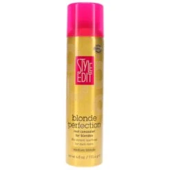 Simple Style Edit Medium Blonde Root Concealer Touch Up Spray 4 Oz