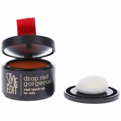 Simple Style Edit Drop Red Gorgeous Touch Up Powder Medium Red 0.13 Oz