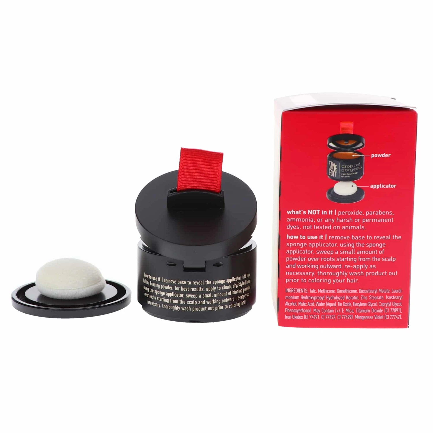 Simple Style Edit Drop Red Gorgeous Touch Up Powder Medium Red 0.13 Oz 10 Simple Style Edit Drop Red Gorgeous Touch Up Powder Medium Red 0.13 Oz - Image 8