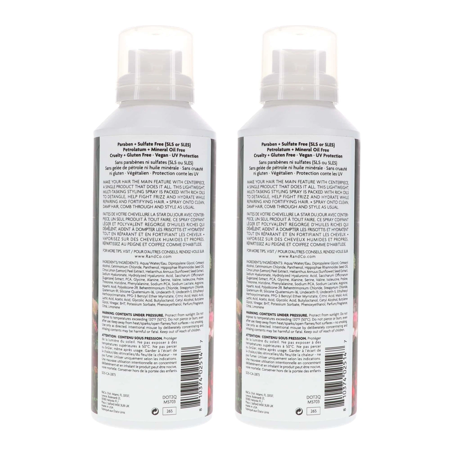 Simple R+CO Centerpiece All-In-One Elixir Spray 5.2 Oz 2 Pack 6 Simple R+CO Centerpiece All-In-One Elixir Spray 5.2 Oz 2 Pack - Image 4