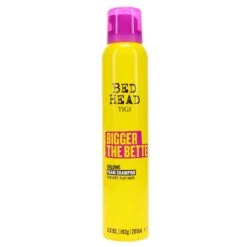 Simple TIGI Bed Head Bigger The Better Volume Foam Shampoo 6.8 Oz