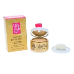 Simple Style Edit Blonde Root Touch Up Powder Light Blonde 0.13 Oz