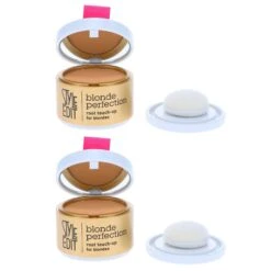 Simple Style Edit Blonde Root Touch Up Powder Medium Blonde 0.13 Oz 2 Pack -Laladaisy Trendy w2000h2000fitcrop 587