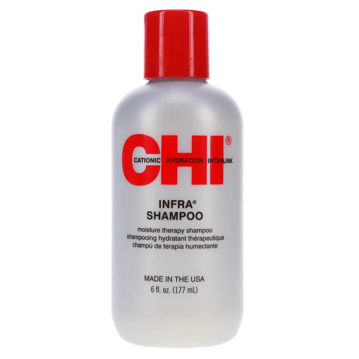 Simple CHI Infra Moisture Therapy Shampoo 6 Oz 3 Simple CHI Infra Moisture Therapy Shampoo 6 Oz
