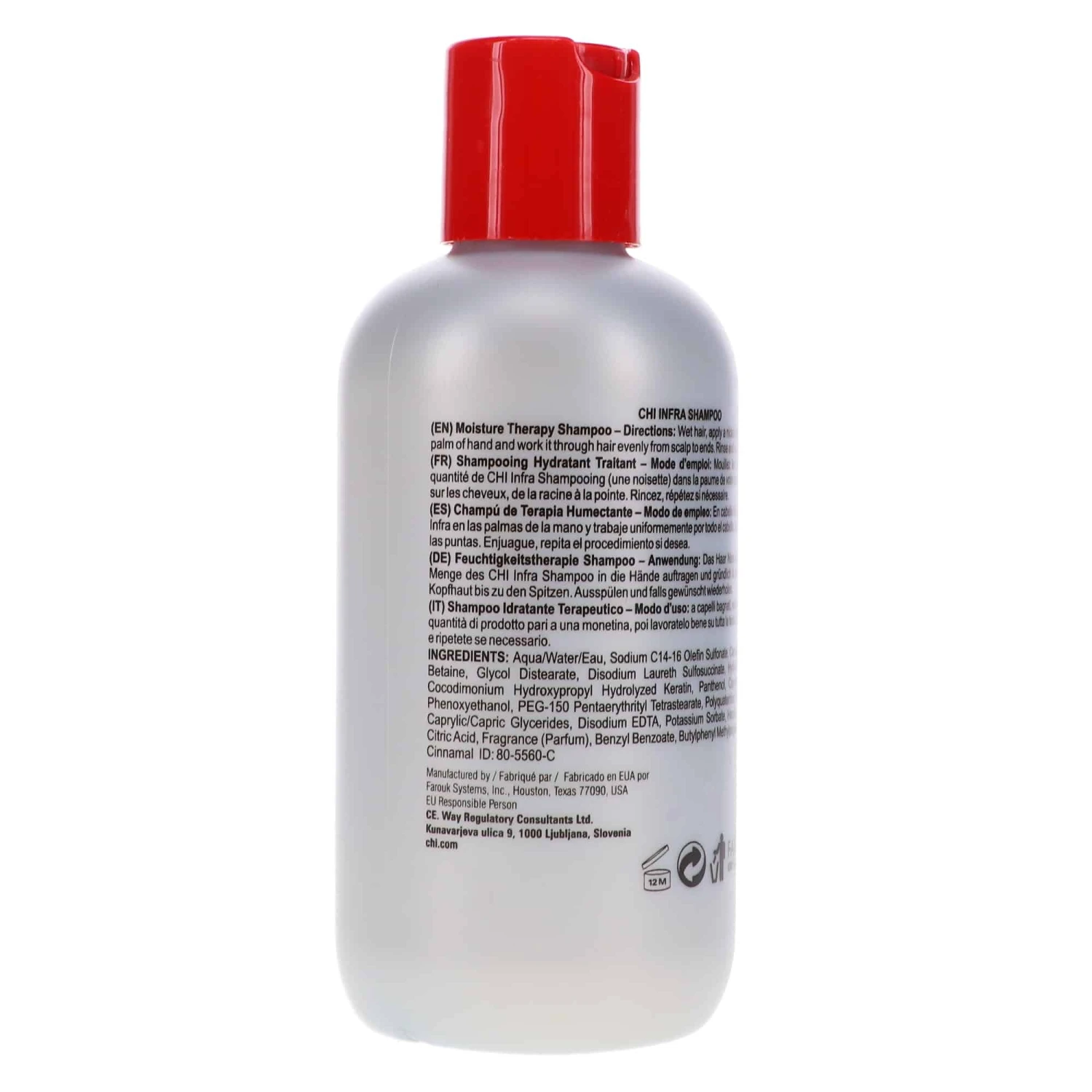 Simple CHI Infra Moisture Therapy Shampoo 6 Oz 6 Simple CHI Infra Moisture Therapy Shampoo 6 Oz - Image 4