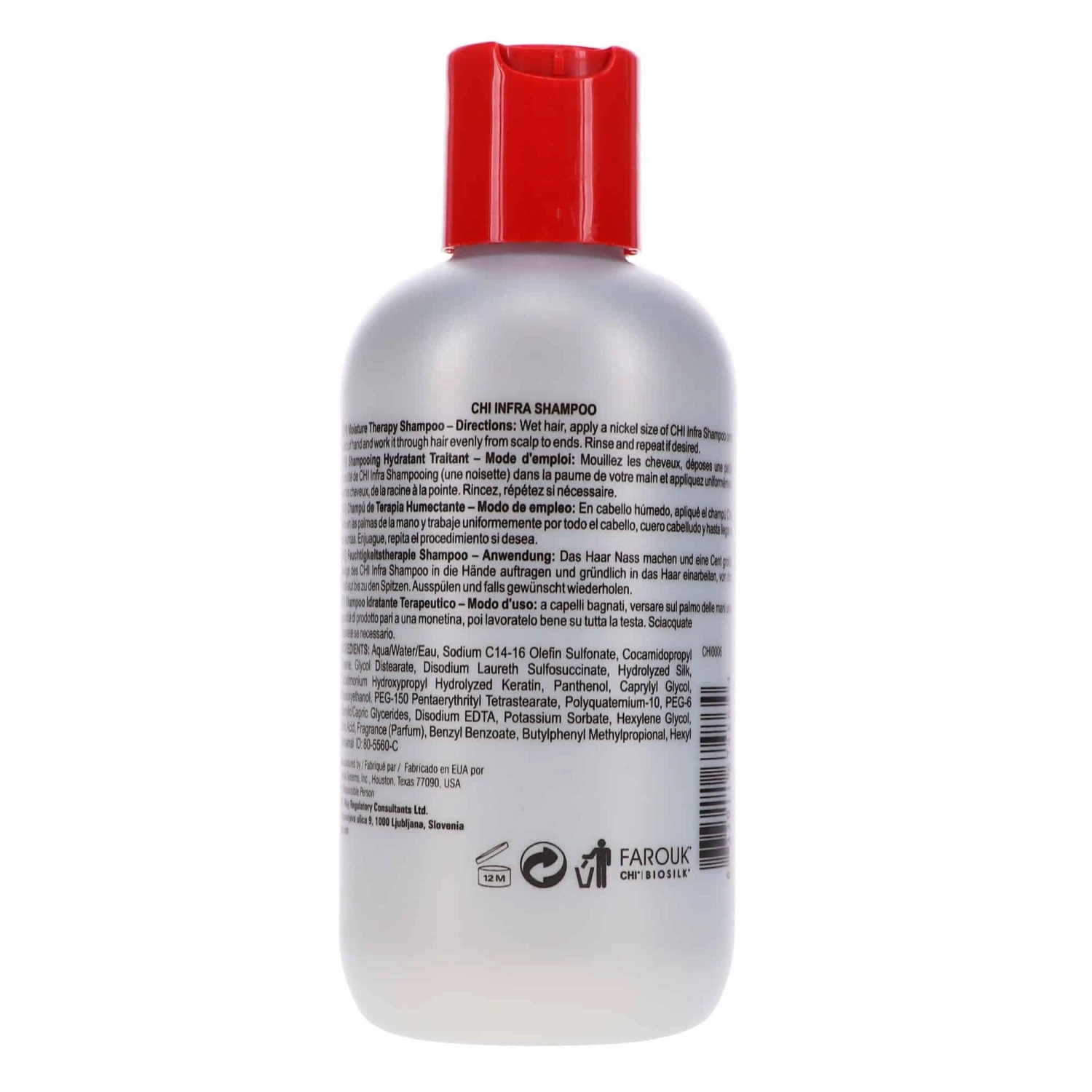 Simple CHI Infra Moisture Therapy Shampoo 6 Oz 7 Simple CHI Infra Moisture Therapy Shampoo 6 Oz - Image 5