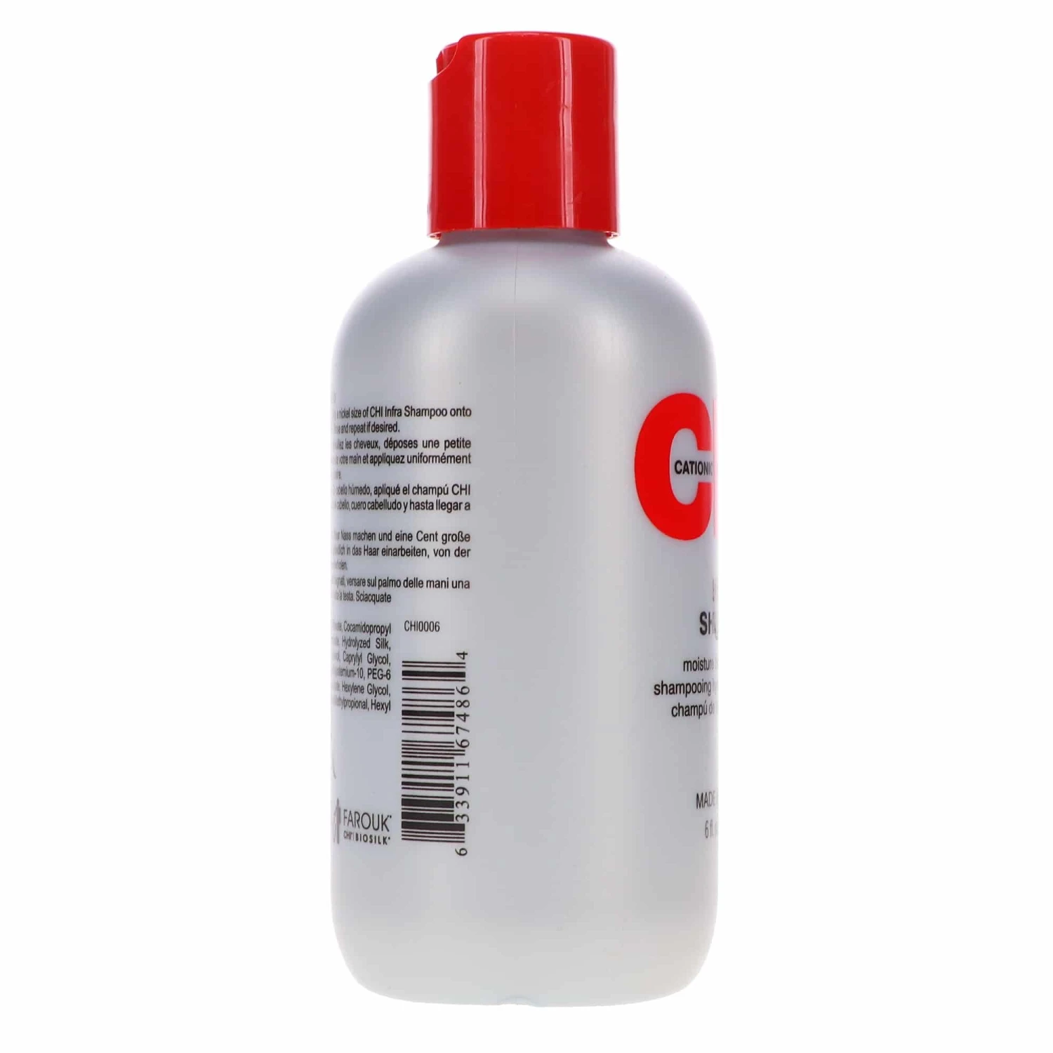 Simple CHI Infra Moisture Therapy Shampoo 6 Oz 9 Simple CHI Infra Moisture Therapy Shampoo 6 Oz - Image 7