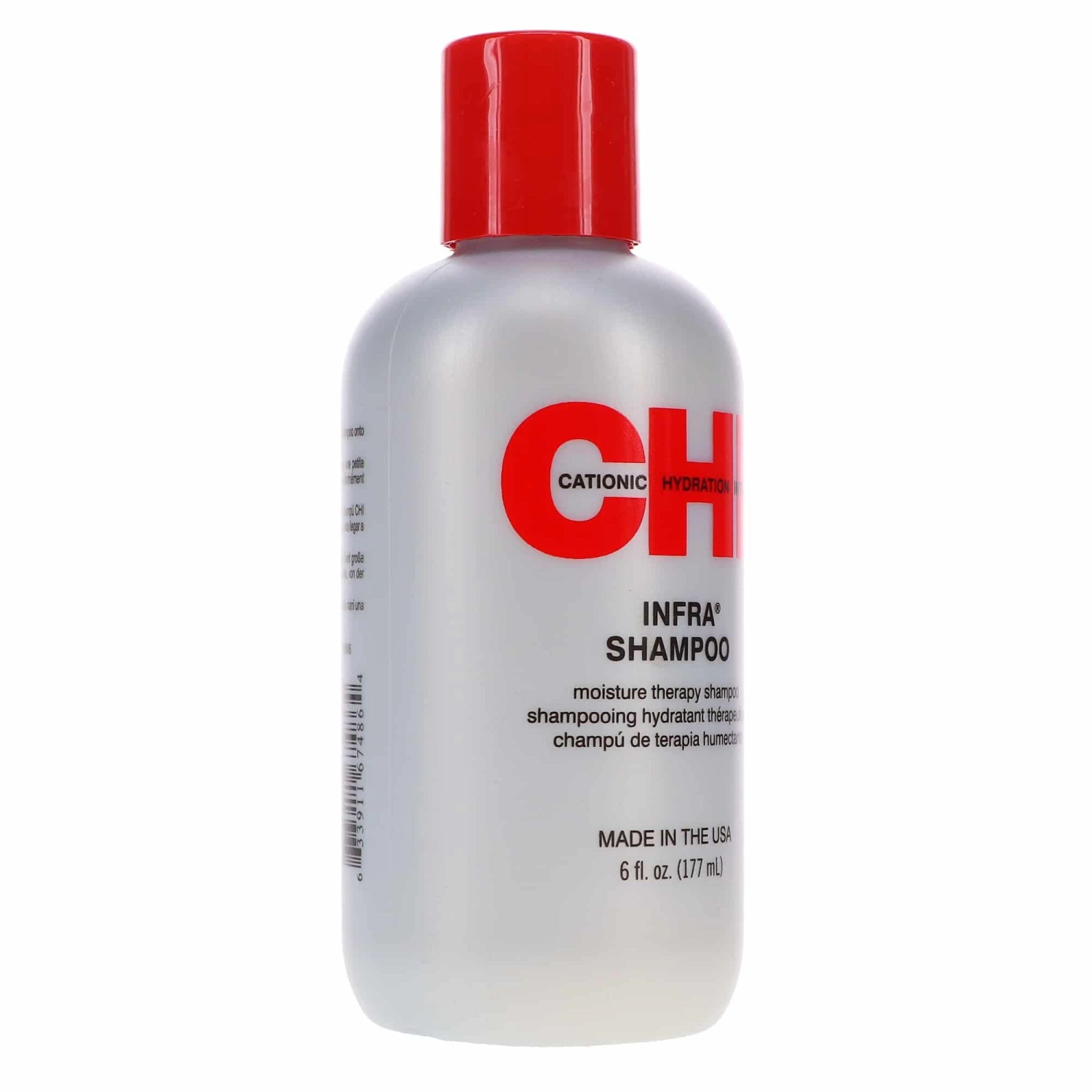 Simple CHI Infra Moisture Therapy Shampoo 6 Oz 10 Simple CHI Infra Moisture Therapy Shampoo 6 Oz - Image 8