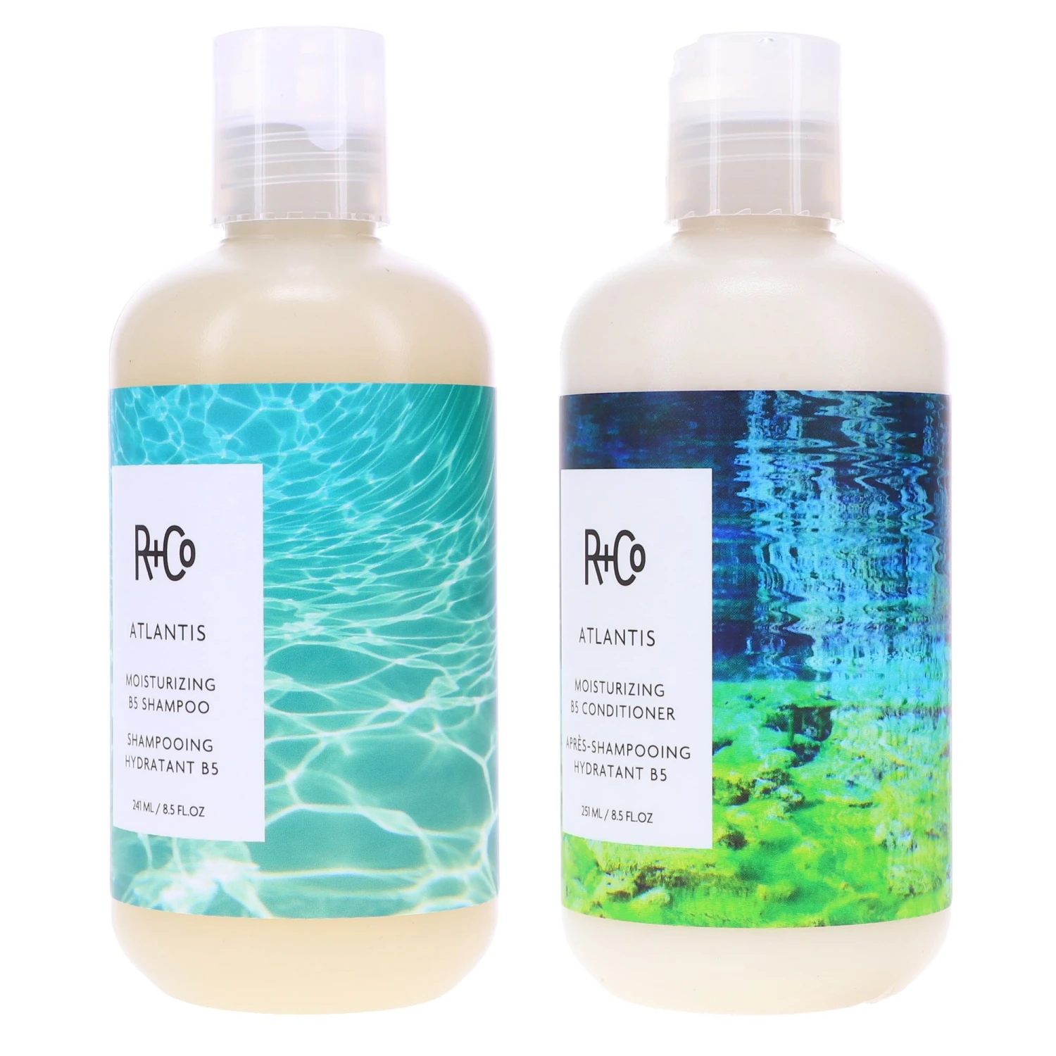 Simple R+CO Atlantis Moisturizing Shampoo 8.5 Oz & Atlantis Moisturizing Conditioner 8.5 Oz Combo Pack 4 Simple R+CO Atlantis Moisturizing Shampoo 8.5 Oz & Atlantis Moisturizing Conditioner 8.5 Oz Combo Pack - Image 2